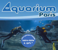 Partenariat FFESSM et Aquarium de Paris